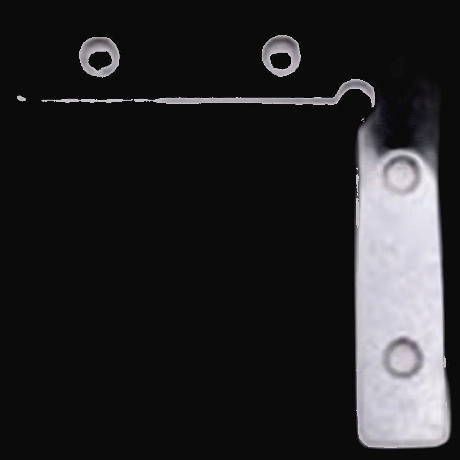 Connecteur en L pour profilé d'aluminium lame 7330