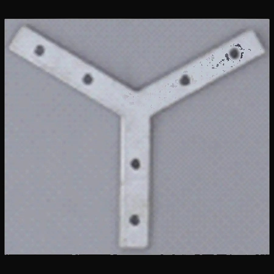 Connecteur en Y pour profilé d'aluminium lame 7330