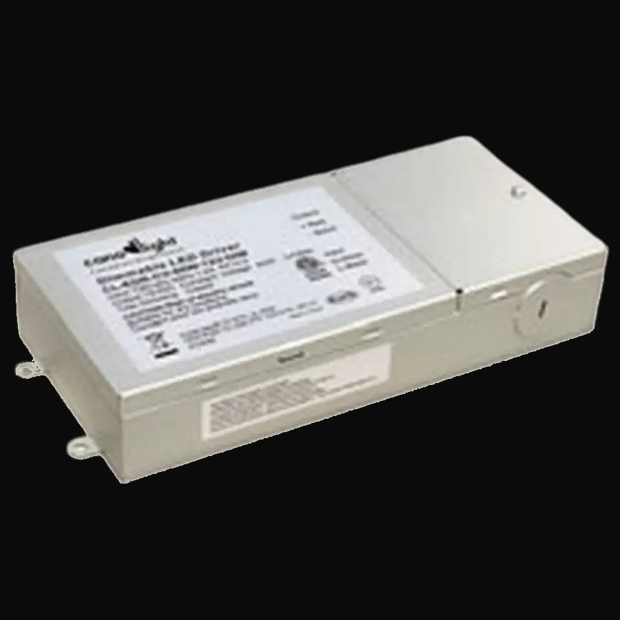 Pilote DEL 60 W, entrée 120 V c.a., sortie 12 V c.c., classe 2, sans scintillement, gradable triac