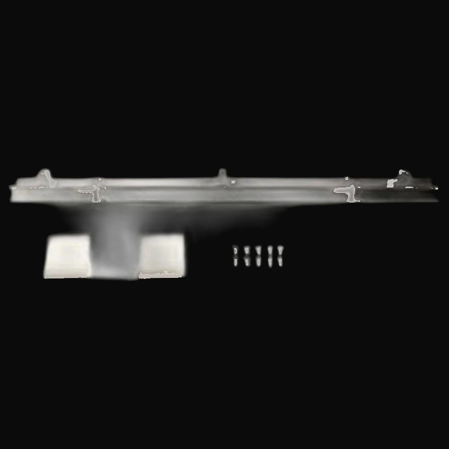 Ensemble encastré pour série LL1, 2 pi, blanc