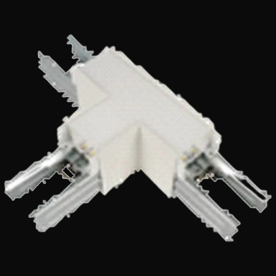 Connecteur en T pour luminaires linéaires LL1, blanc