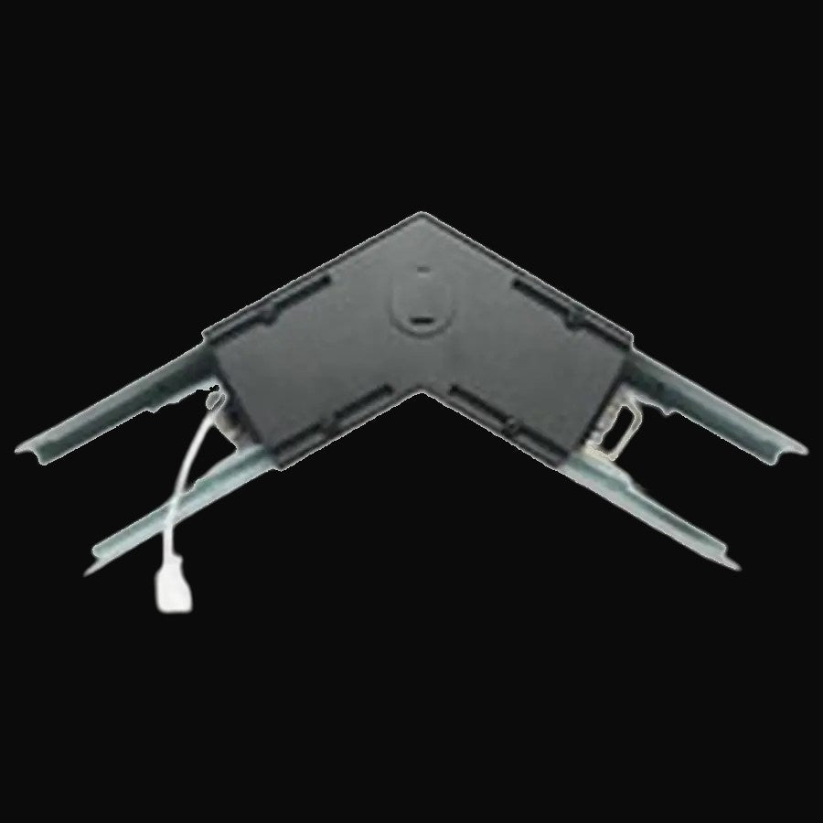 Connecteur 120° pour luminaires linéaires LL1, noir