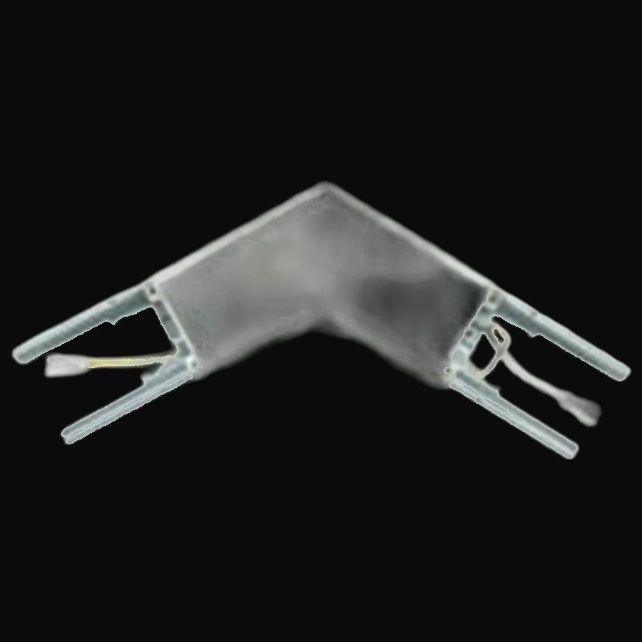 Connecteur 120° pour luminaires linéaires LL1, blanc