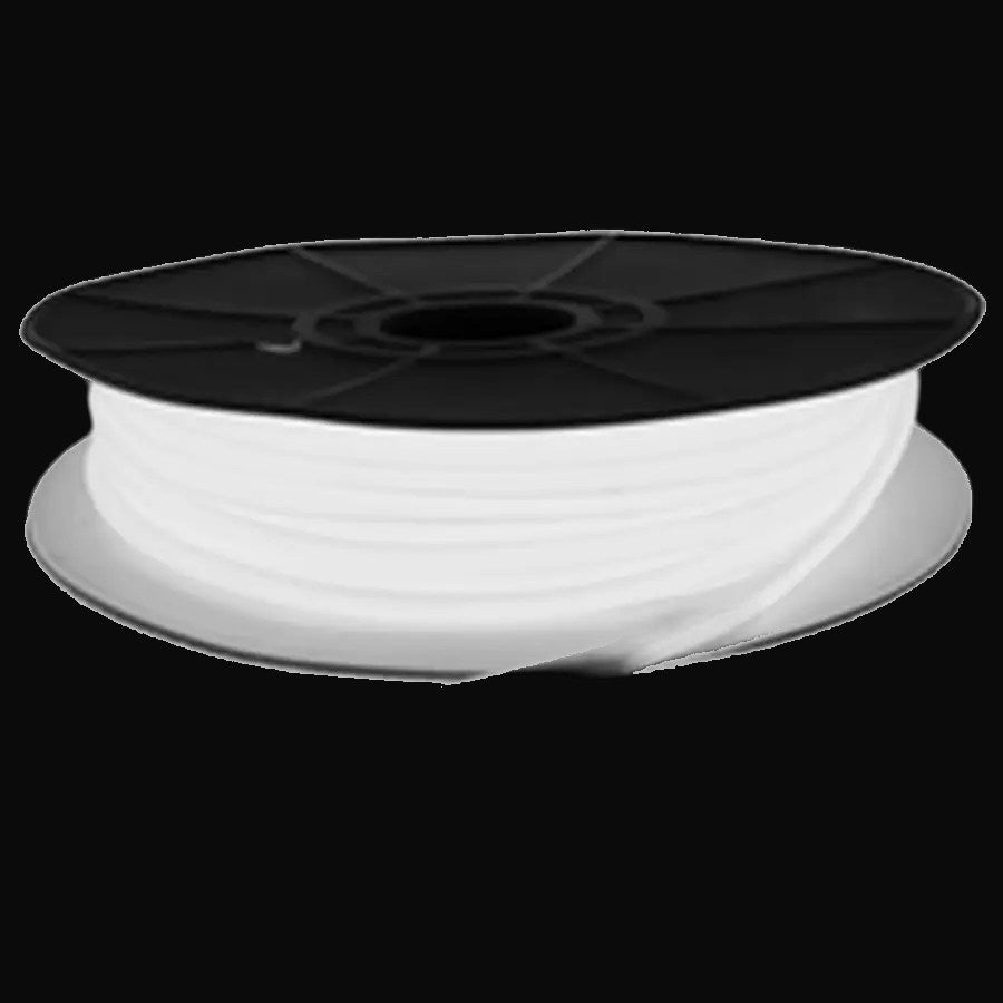 Ruban DEL COB haute tension 180° adhésif, 10 W/m, 110 V, IP65, rouleau de 30 m, 700 lm/m, 3000K