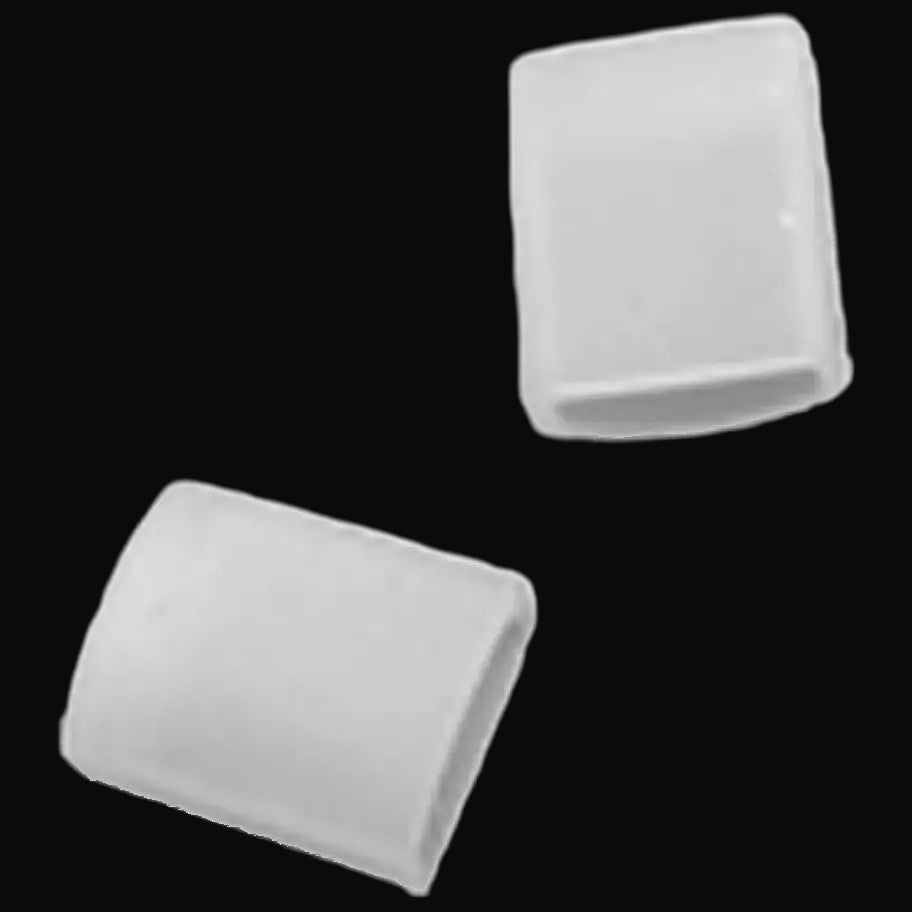 Embout pour ruban DEL COB haute tension 180°