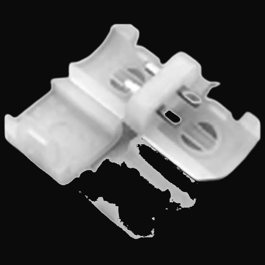 Connecteur central sans fil pour ruban DEL COB haute tension 180°