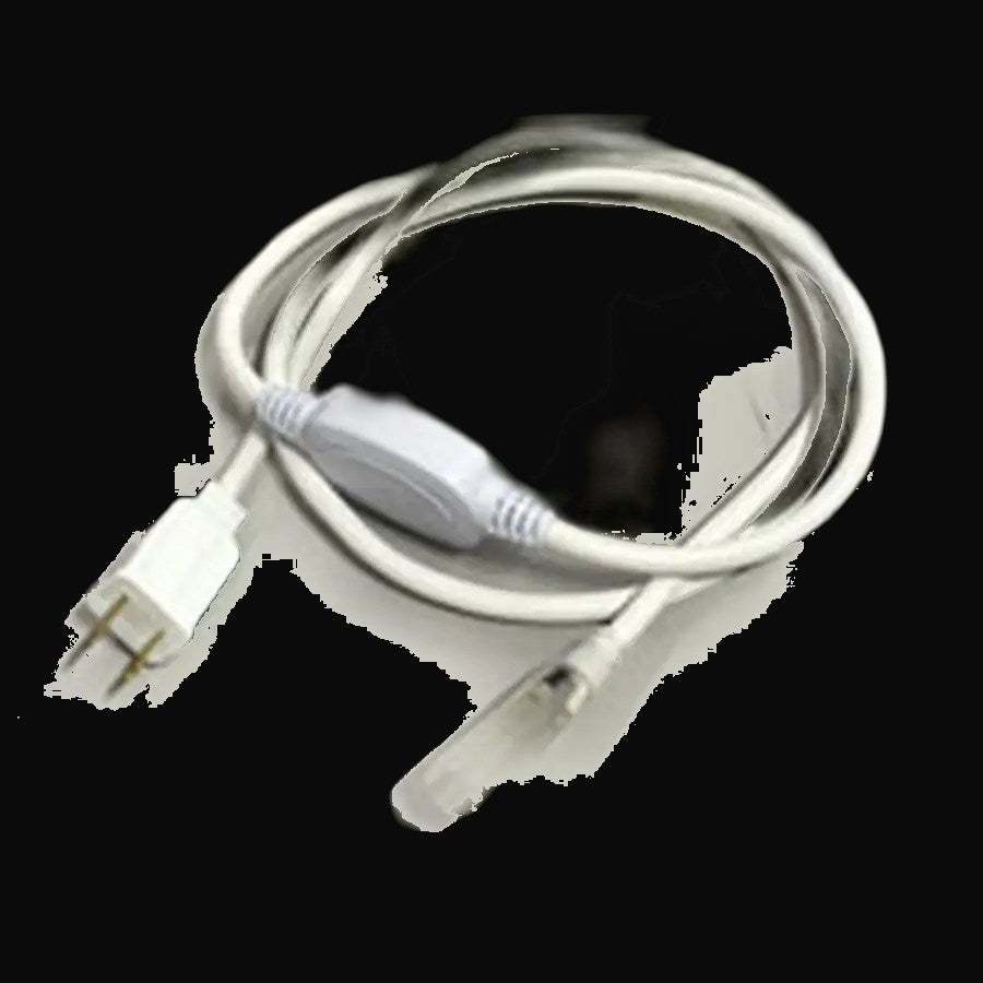 Redresseur 8 A, 1,5 m, avec connecteur femelle, pour ruban DEL haute tension 360°