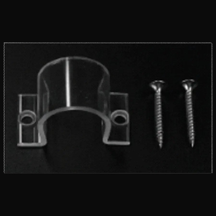 Ensemble d'attaches A pour série STNEON25, PC transparent
