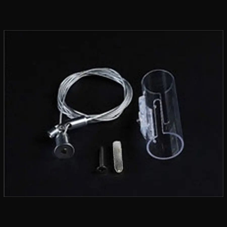 Capuchon transparent Ø 30 x H 80