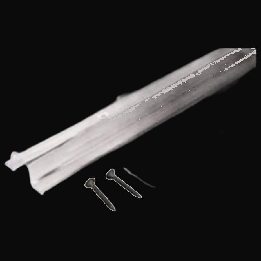 Ensemble d'installation horizontale au plafond pour STNEON25, tube PC 1 m