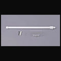 Ensemble de suspension verticale pour série STNEON25, tube rond, tige télescopique 0,3-0,6 m