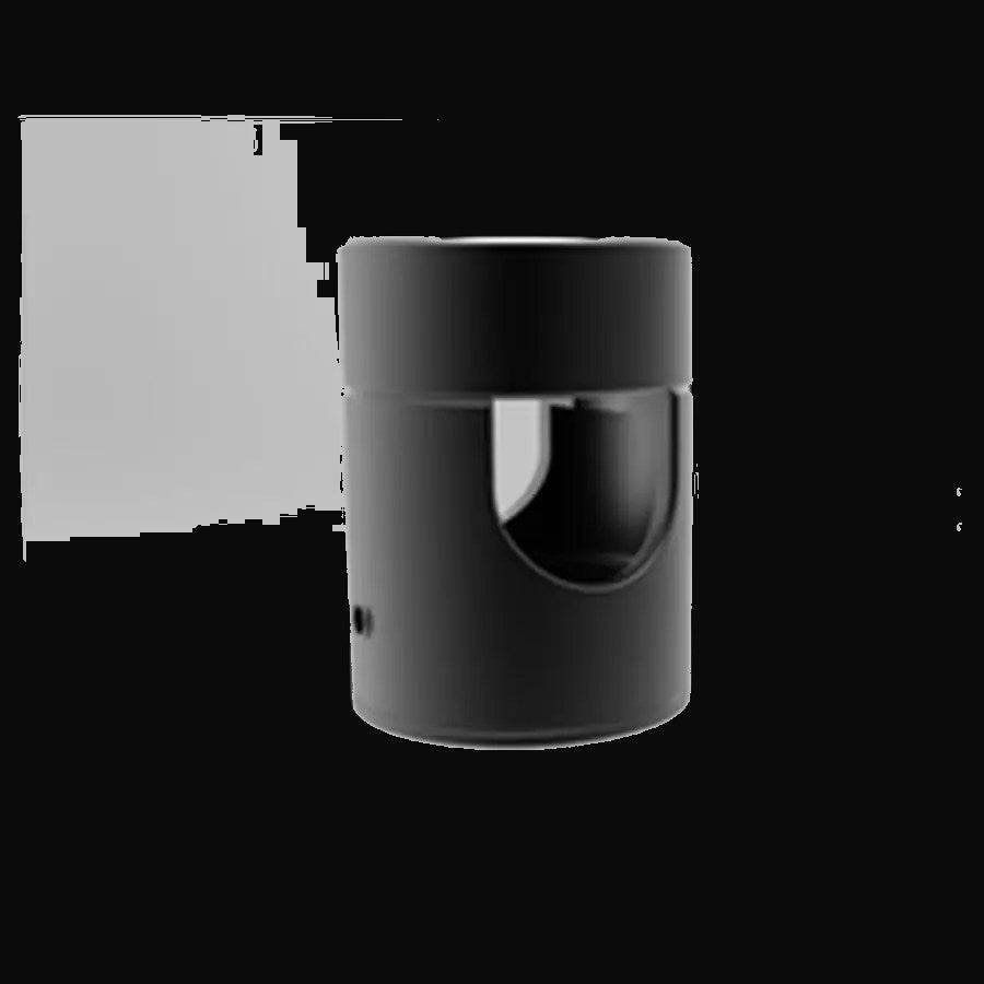 Attache murale cylindrique