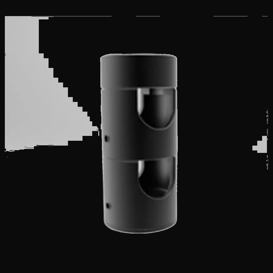 Attache murale cylindrique