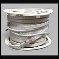 Ruban DEL SMD RGB 8 W/m, 110 V, IP65, 60 DEL/m, rouleau de 45 m