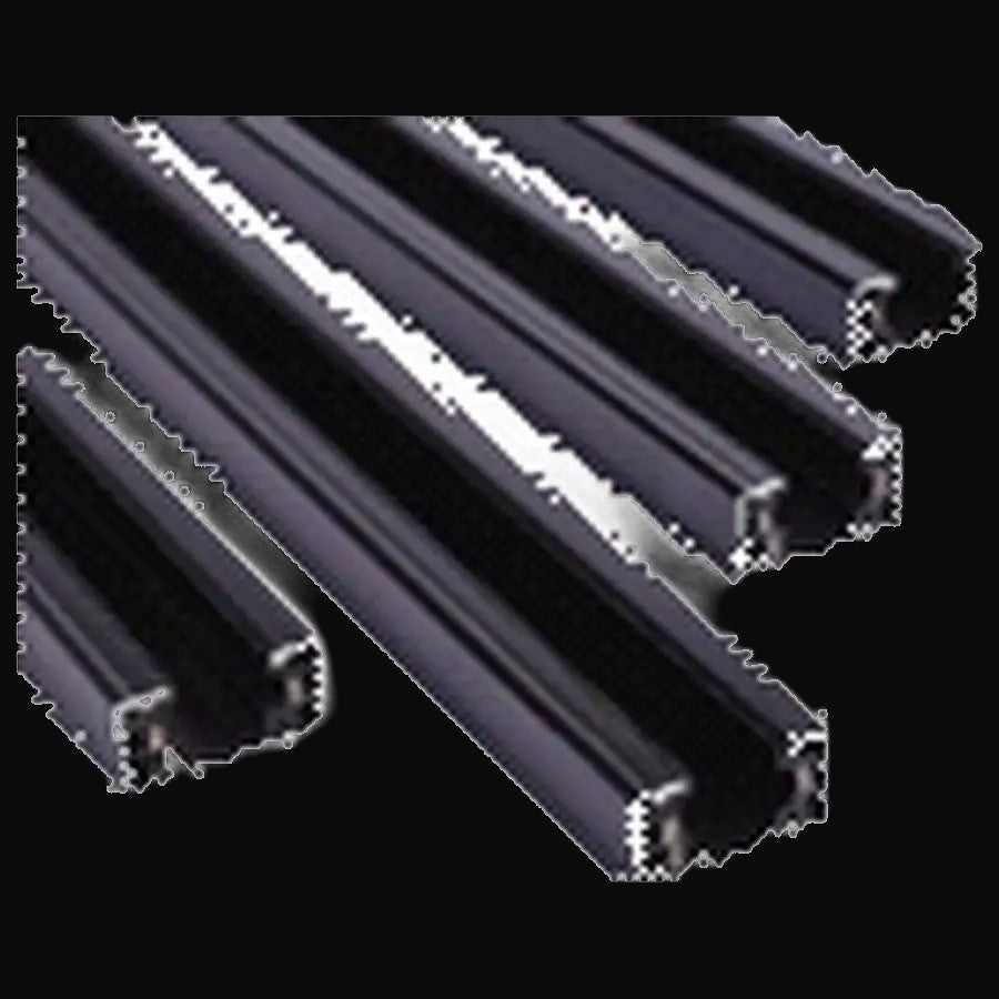 Accessoire rail 3 fils en surface – borne d'alimentation, blanc et noir