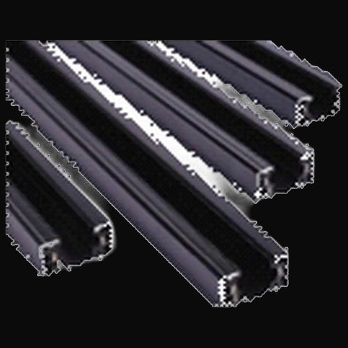 Accessoire rail 3 fils en surface – borne d'alimentation, blanc et noir