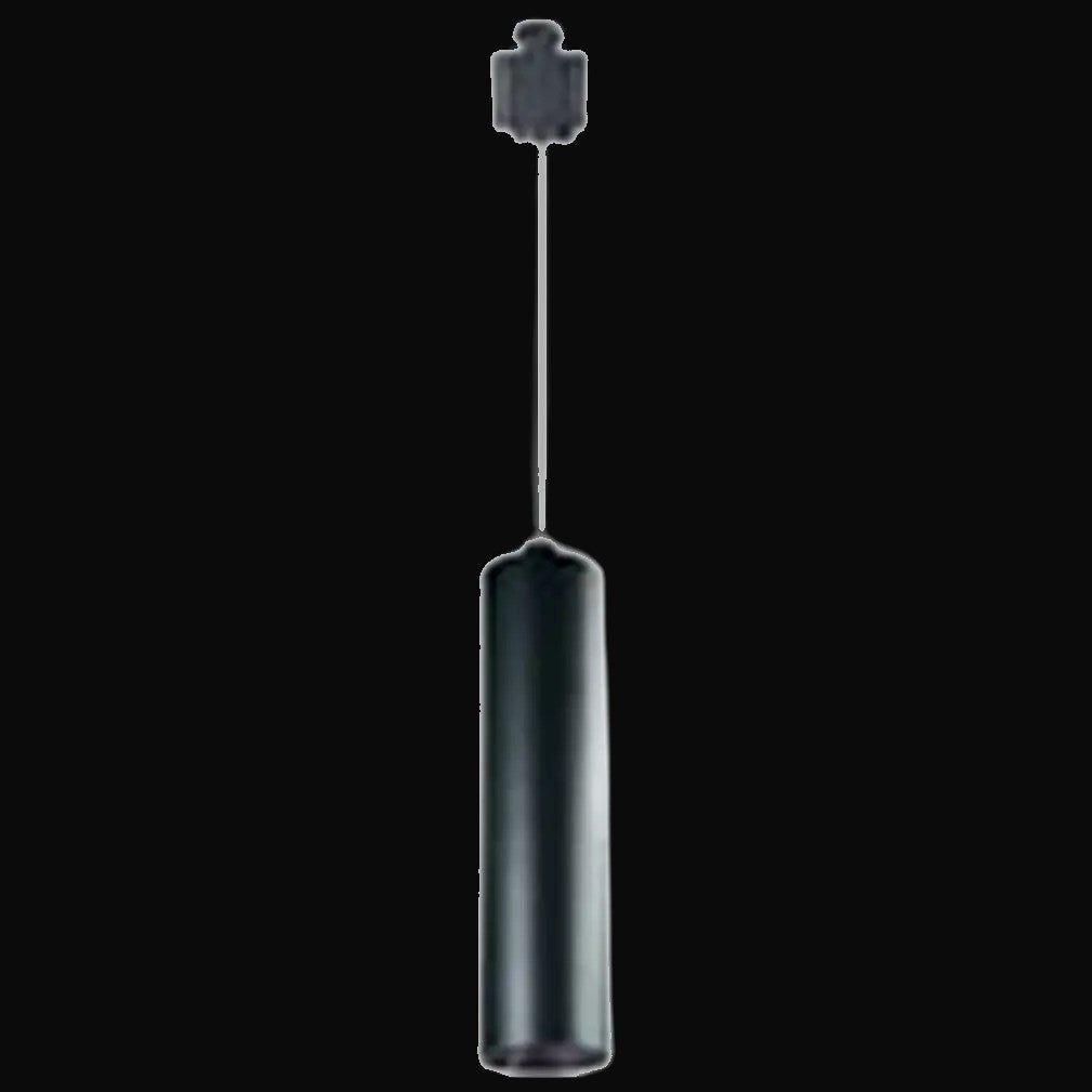 Suspension sur rail DEL Halo 32°, L 300 mm, COB, IRC>90, 3CCT, 800 lm, gradable triac, cETL, noir
