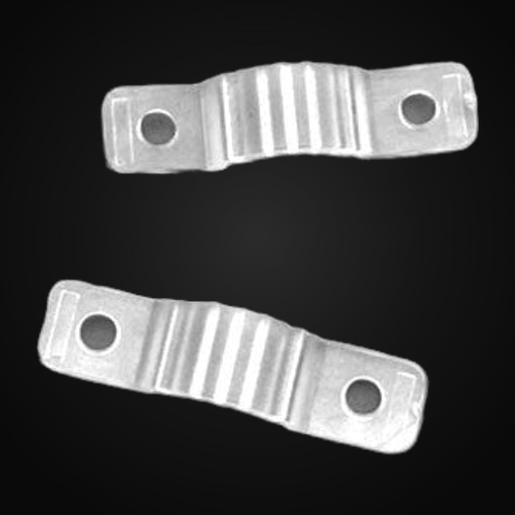Attaches pour ruban DEL COB haute tension 180°