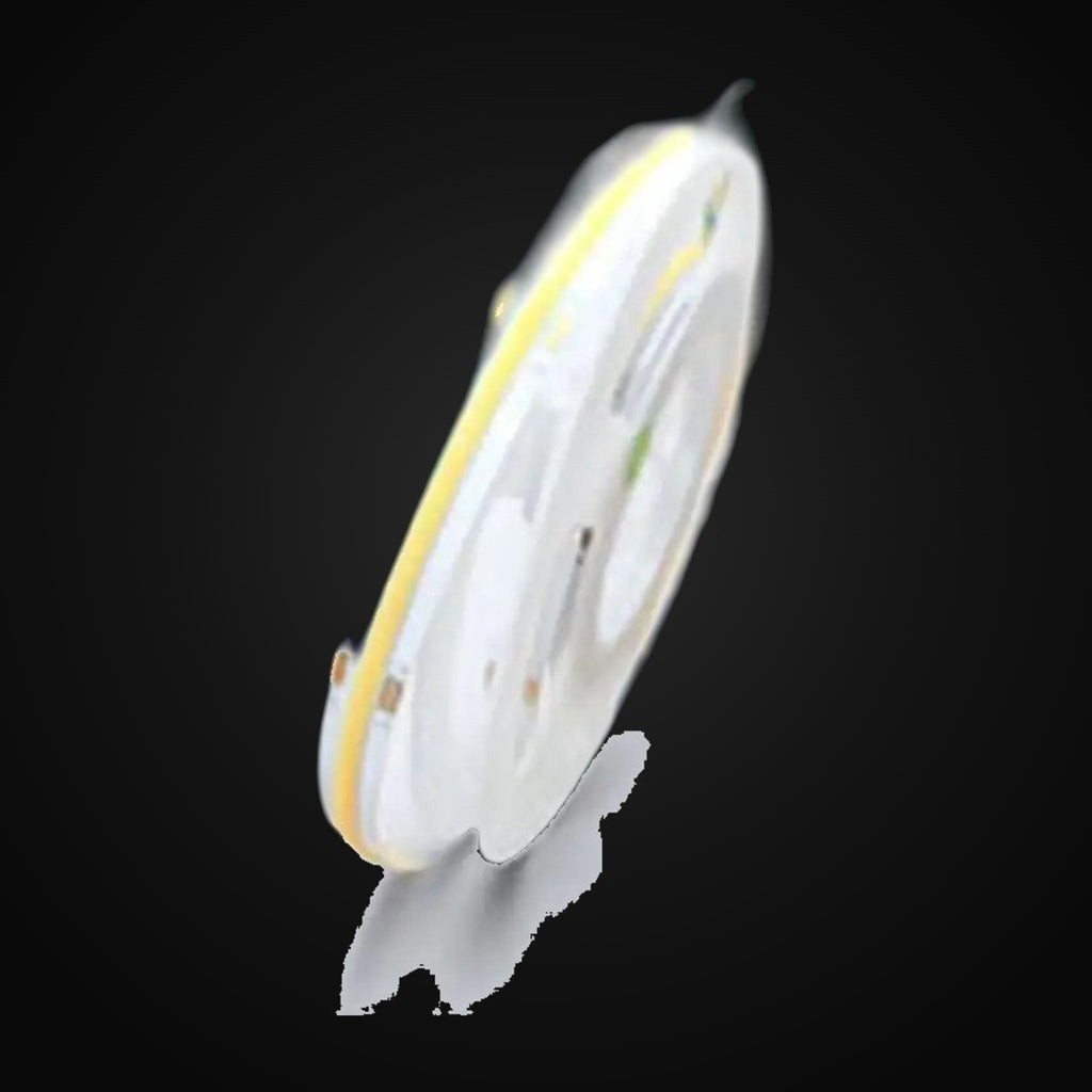 Ruban DEL COB 10 mm, 608 DEL/m, rouleau de 5 m, 7+7 W/m, 24 V, IP20, blanc ajustable 2700K à 6500K