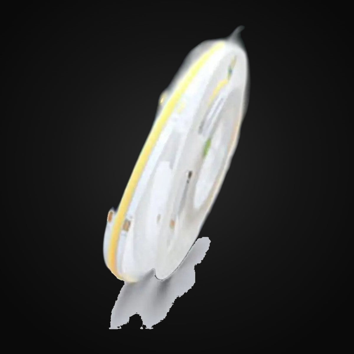 Ruban DEL COB 10 mm, 608 DEL/m, rouleau de 5 m, 7+7 W/m, 24 V, IP20, blanc ajustable 2700K à 6500K