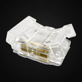 Connecteur ruban COB, 3 broches, pour ruban blanc ajustable 10 mm, 3 A max