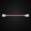 Connecteur ruban COB double avec fil de 10 cm, 3 broches, pour ruban blanc ajustable 10 mm, 3 A max