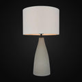 Lampe de table à base de béton
