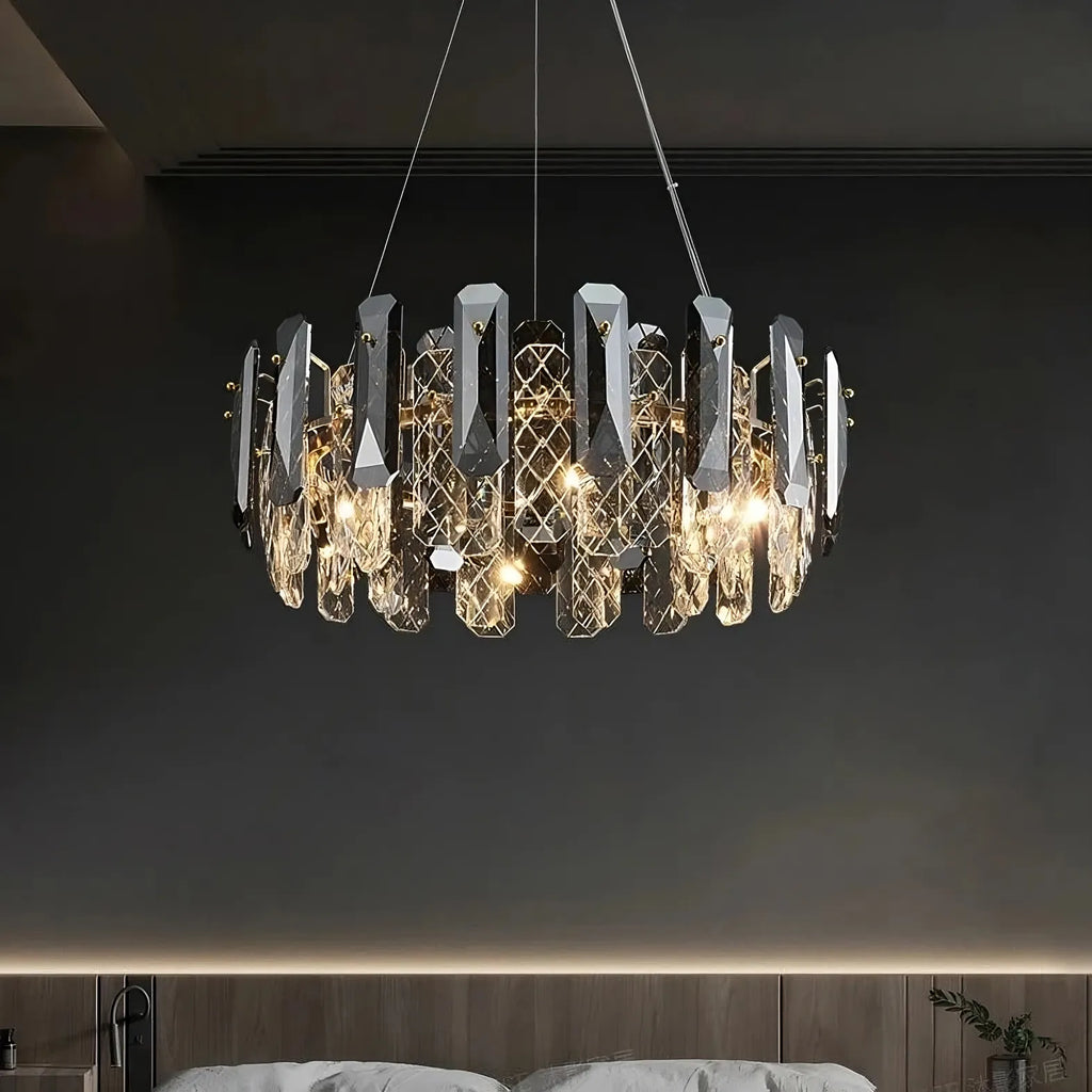 Lustre moderne Lazzo en cristal – vue 3