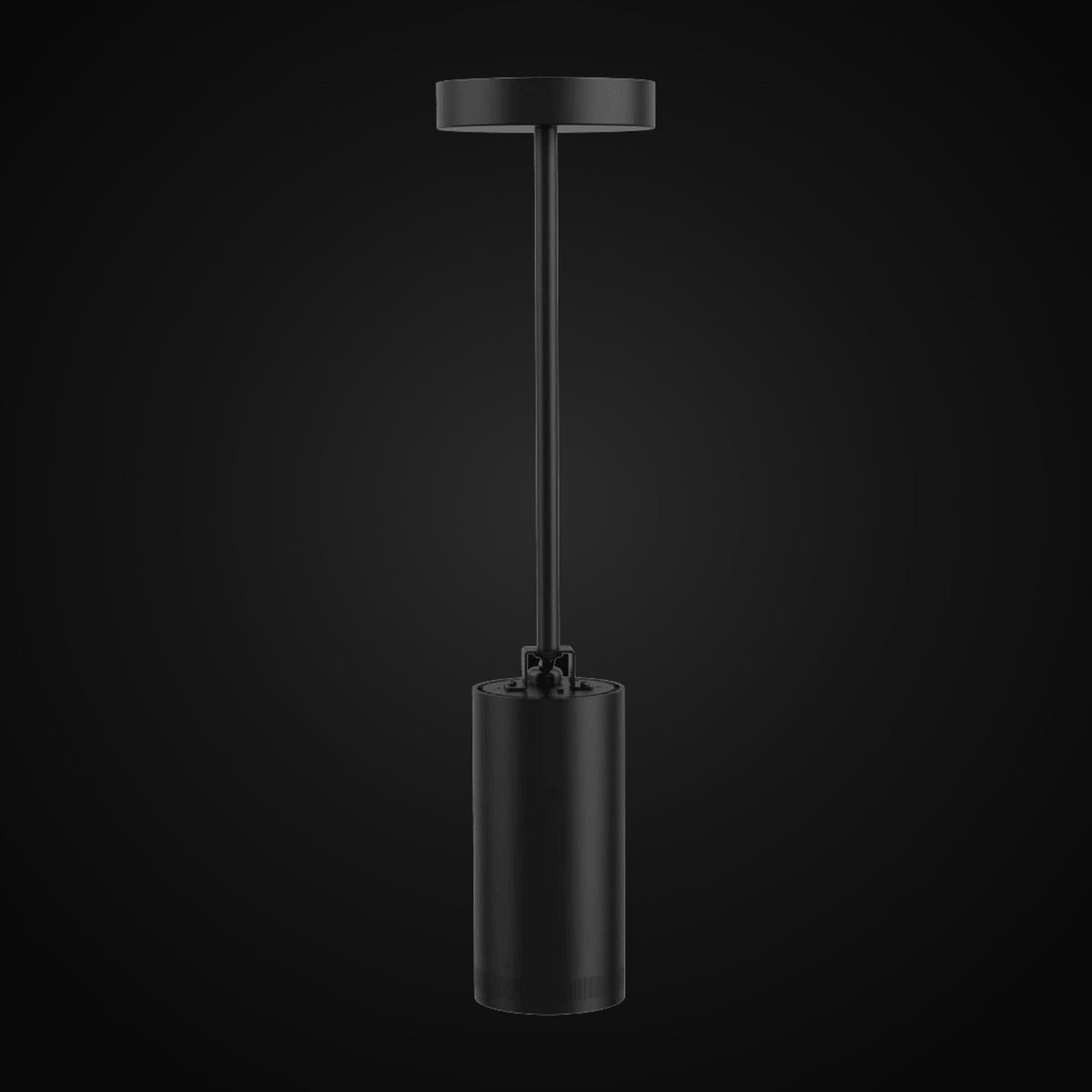 Cylindre suspendu sur rail 30 W – 5 températures de couleur
