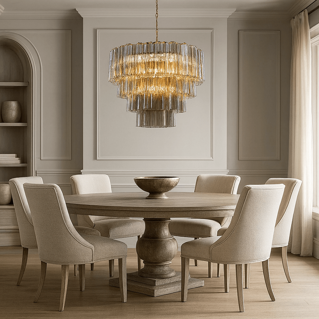 Lustre moderne Burney 29 po