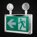 Éclairage d'urgence 1 W – CR-7125