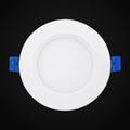 Encastré mince à déflecteur 6 po – 12 W, 5 températures de couleur