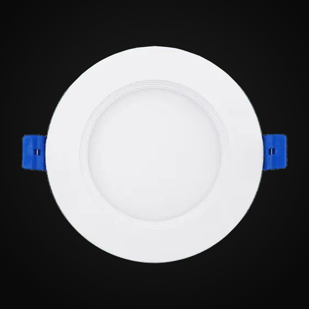 Encastré mince à déflecteur 6 po – 12 W, 5 températures de couleur