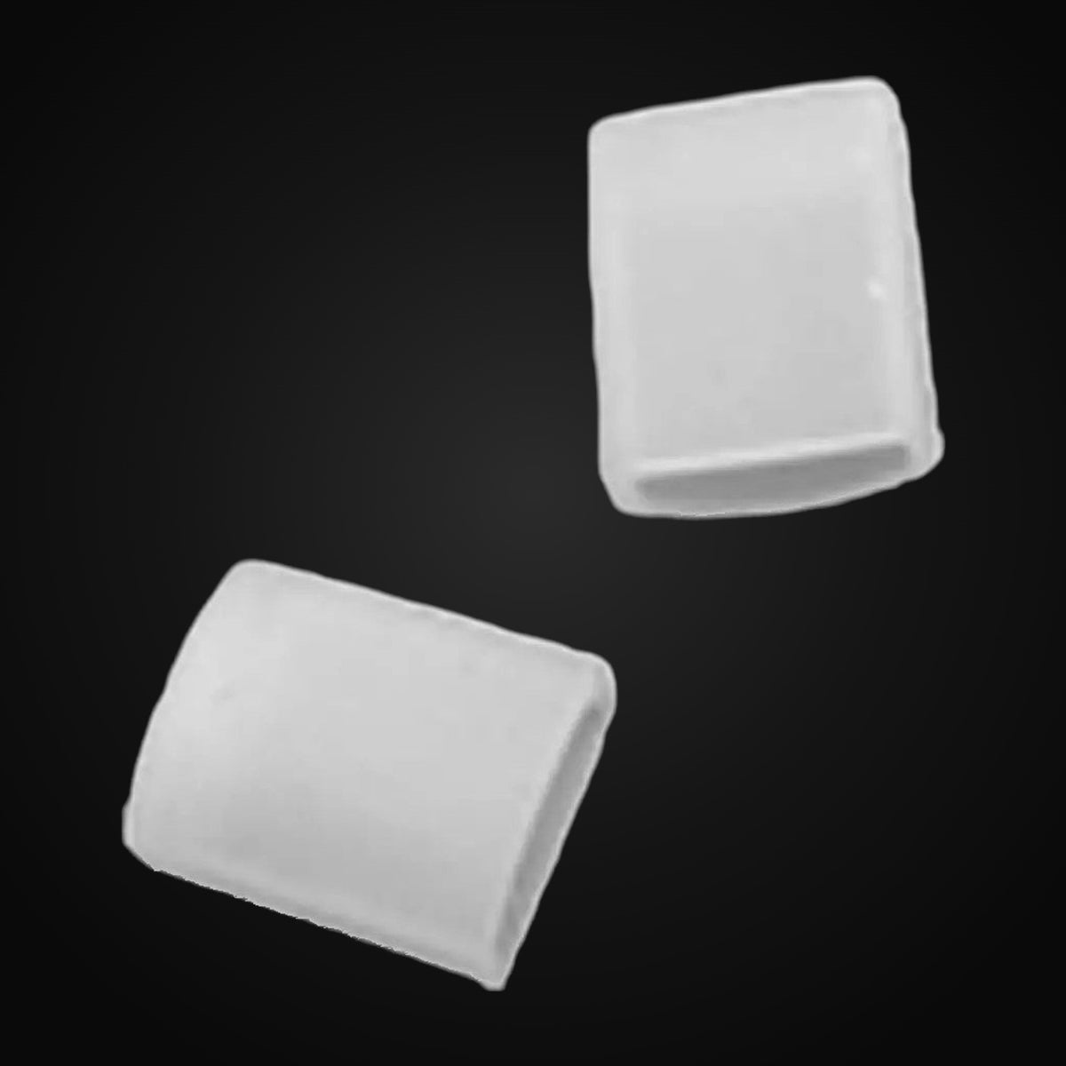 Embout pour ruban DEL COB haute tension 180°