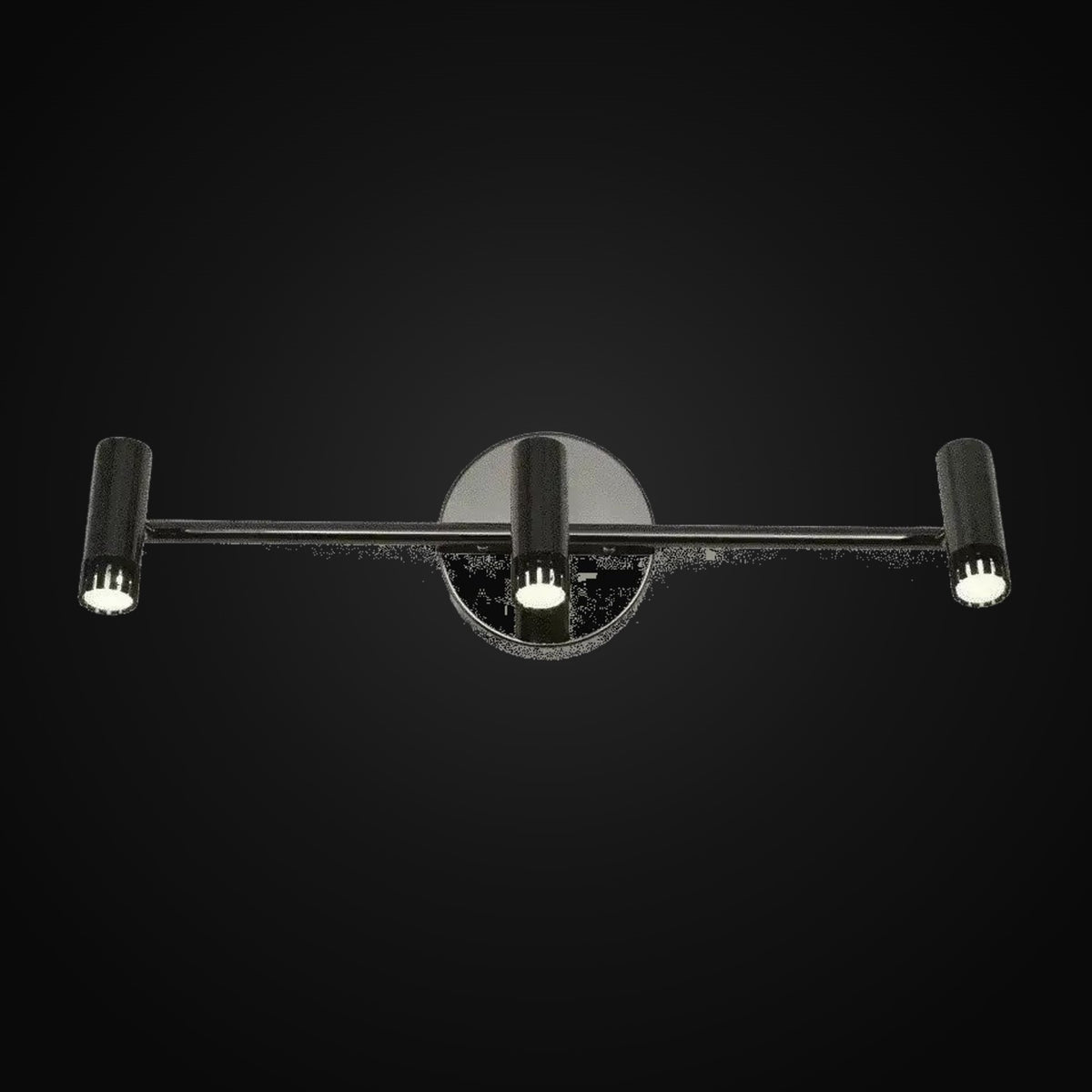 Luminaire sur rail Era 3 lumières DEL intégrée