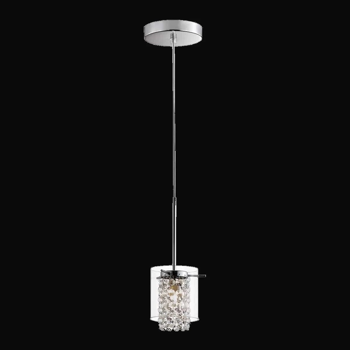 Mini-suspension Glam – verre taillé