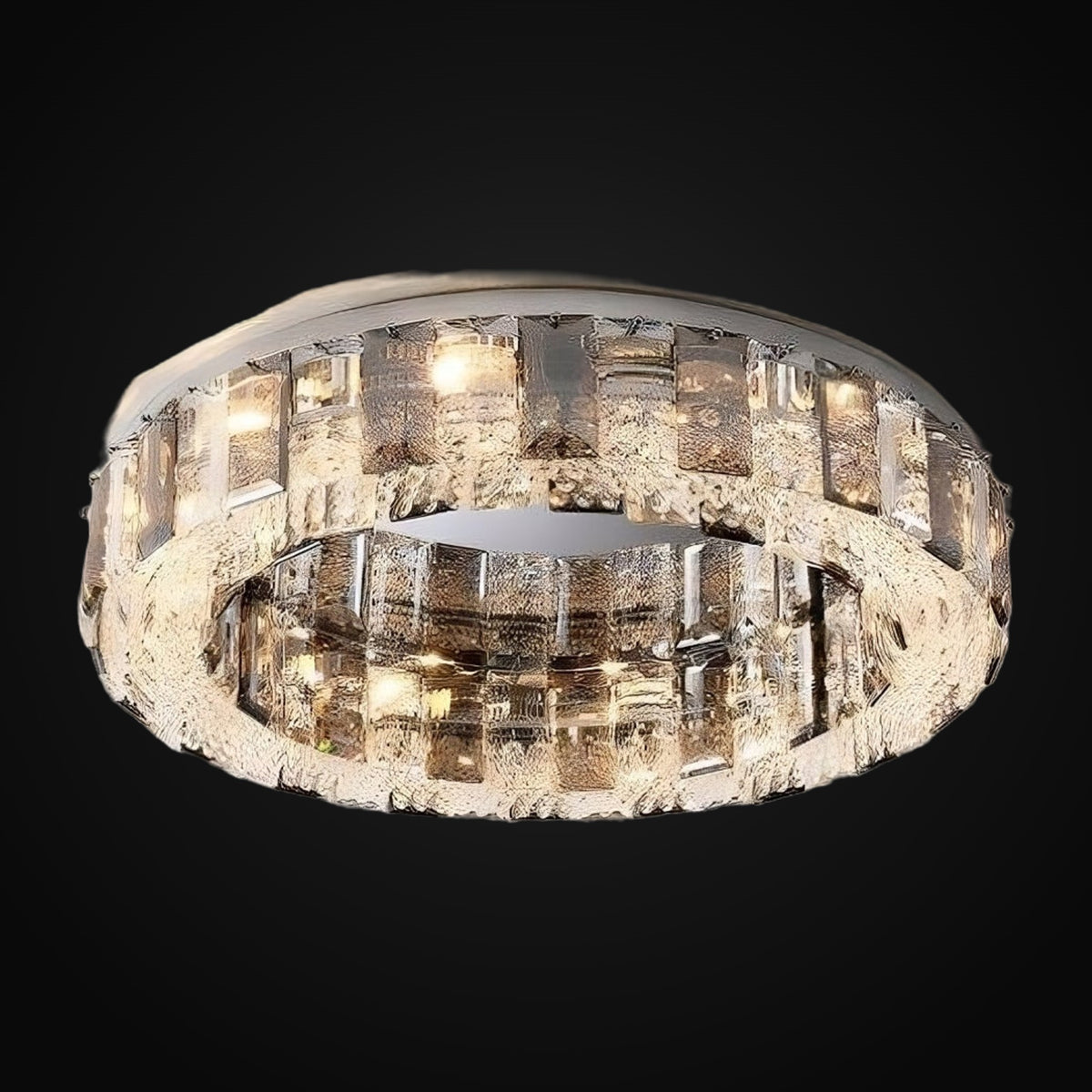 Plafonnier Lancia en cristal
