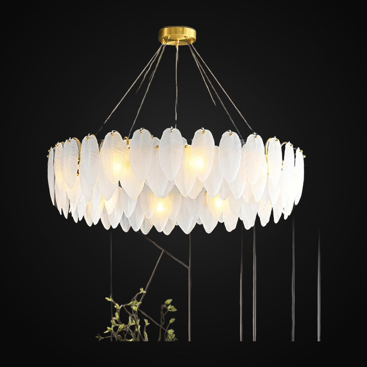 Lustre moderne Foglia