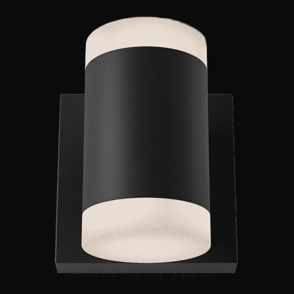 Luminaire extérieur Neo 3CCT noir – vue 2