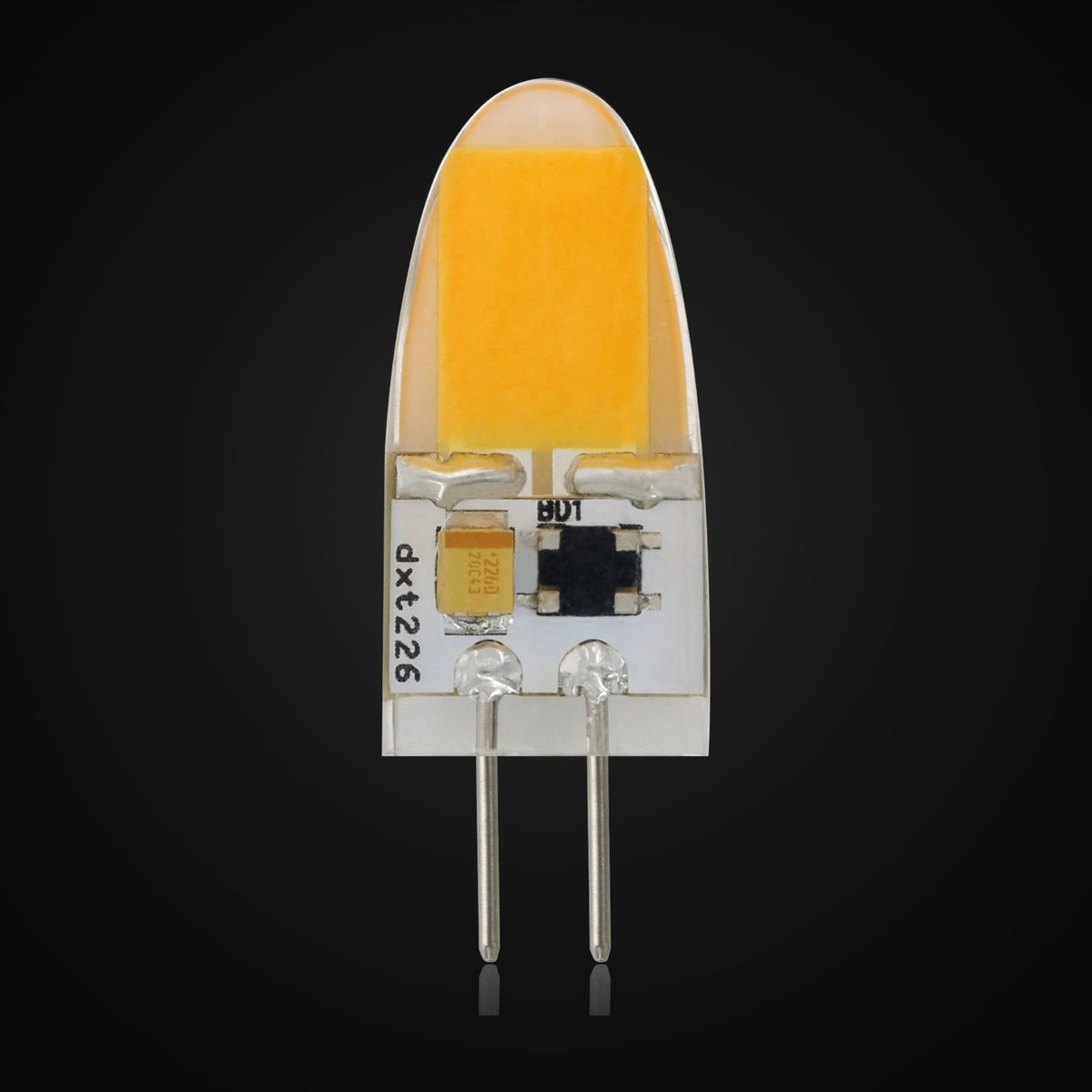 Ampoule G4 2 W – G4-D03 (3K, 4K, 5K, 6K)