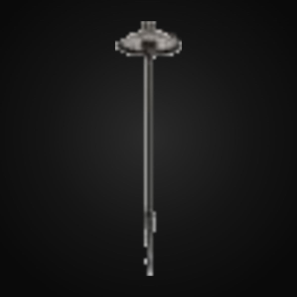 Luminaire de jardin 3CCT 520 lm 8 W avec piquet