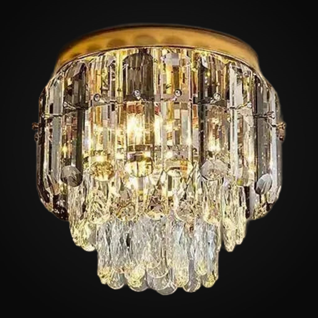 Plafonnier Giano en cristal