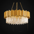 Lustre Gio 31 po en cristal, fini or