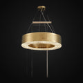 Lustre moderne Giovanni en cristal