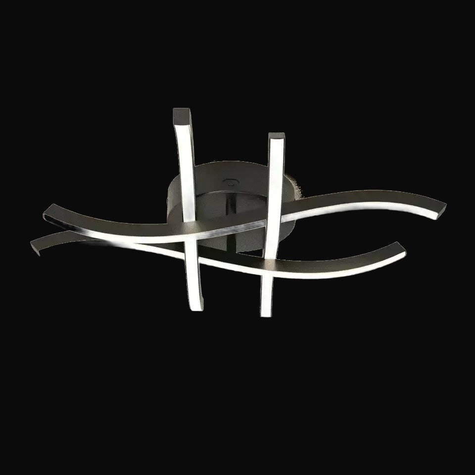 Luminaire Dillon noir