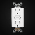 Prise DDFT résistante aux intempéries YGB-094WR (blanc ou noir)