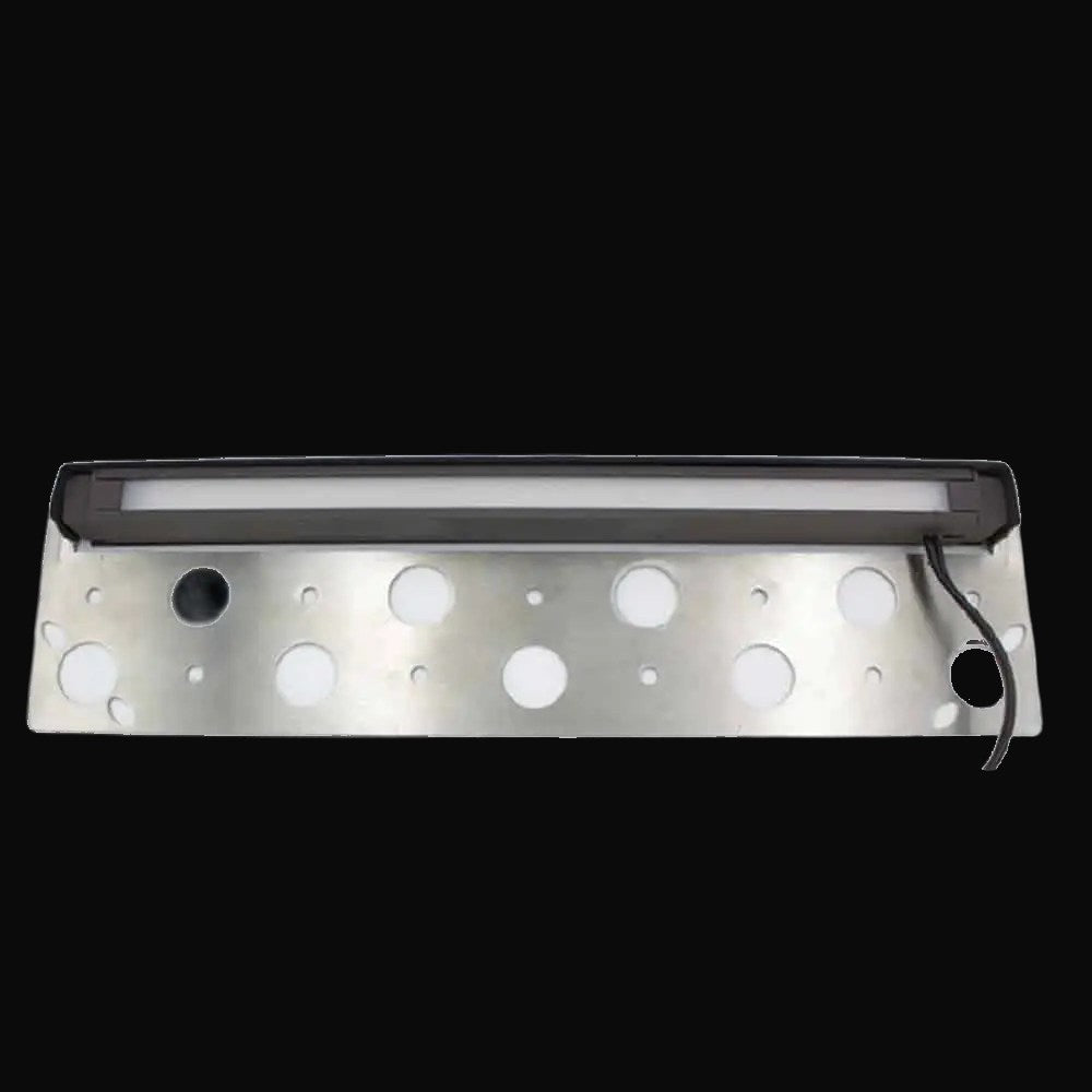 Luminaire de pavé DEL 12 po 7 W IP65 3CCT – 12-30 V c.a. ou c.c.