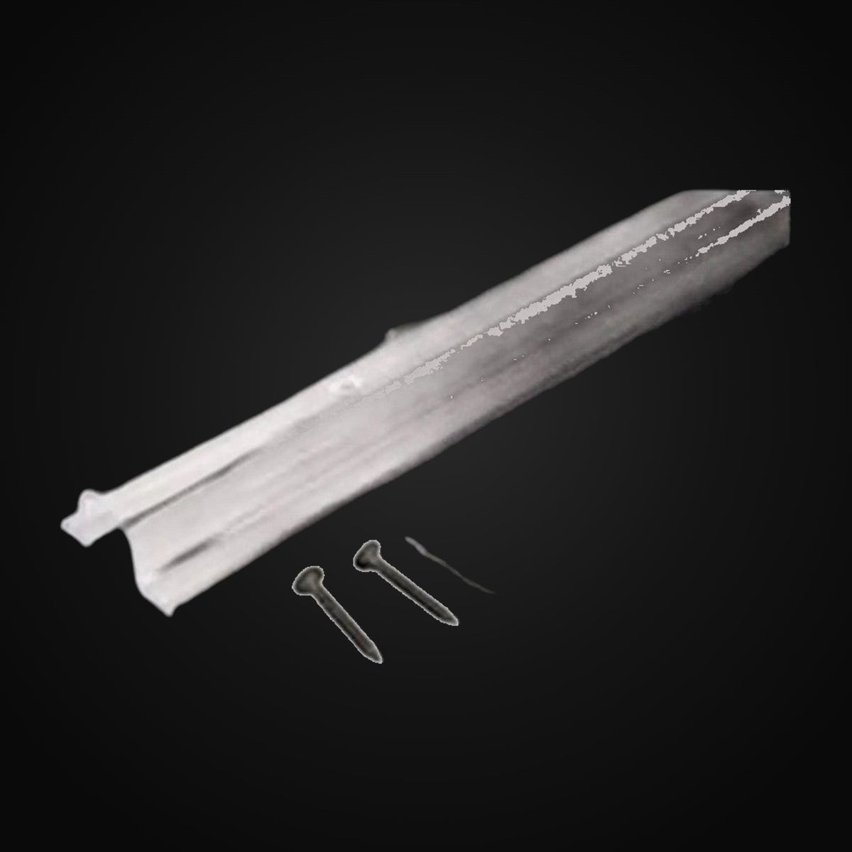Ensemble d'installation horizontale au plafond pour STNEON25, tube PC 1 m