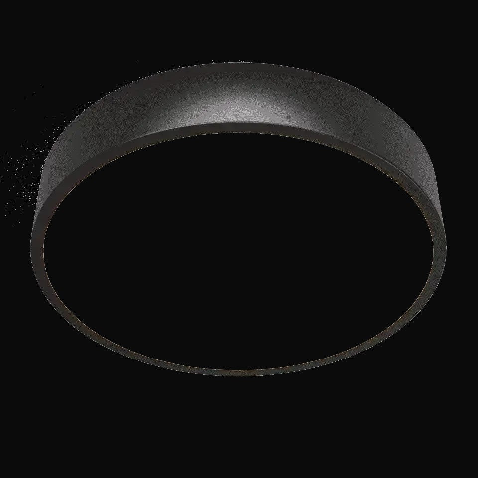 Plafonnier Concerto noir – vue 2