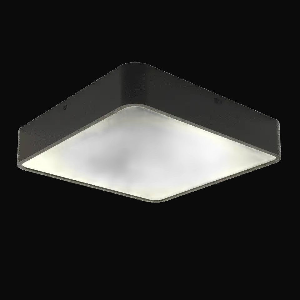 Plafonnier DEL Lydel noir – vue 2